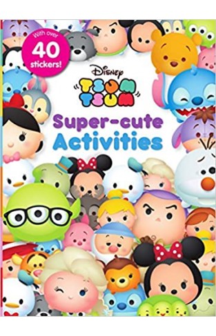 Disney Tsum Tsum Super-Cute Activities Paperback